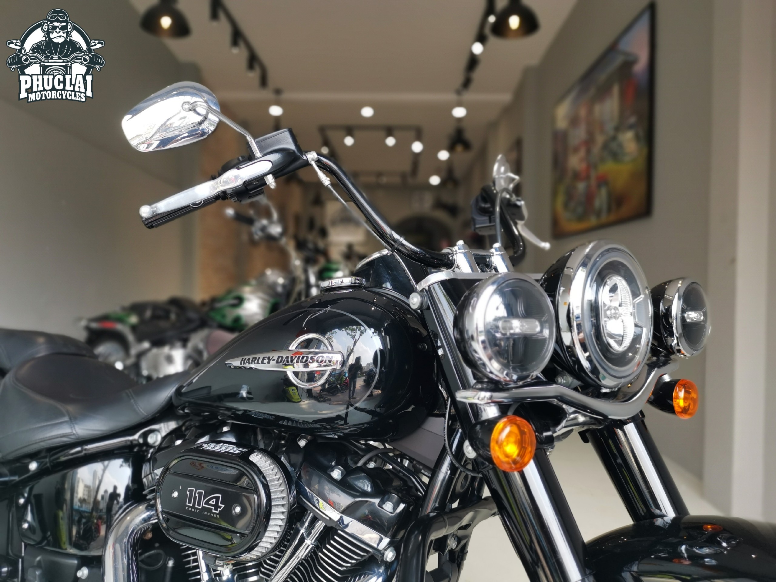 Harley Davidson Softail Heritage 2019